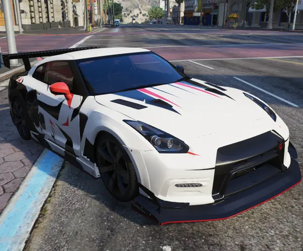 GT-R R35